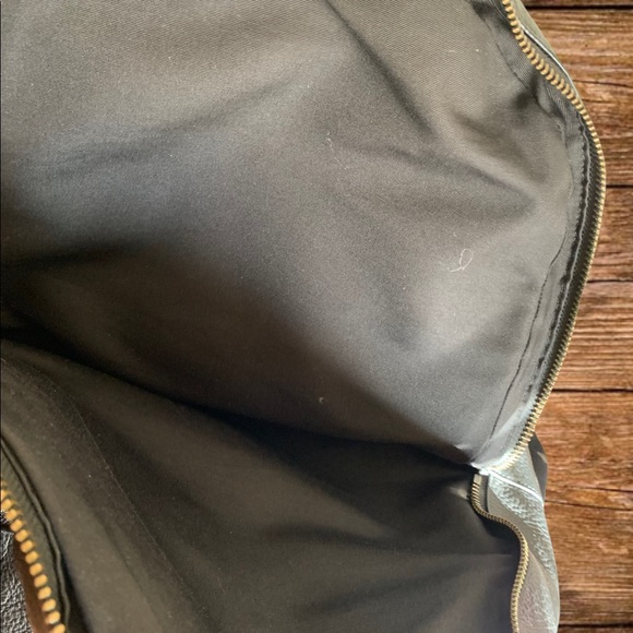 Coach leather backpack - Picture 7 of 9